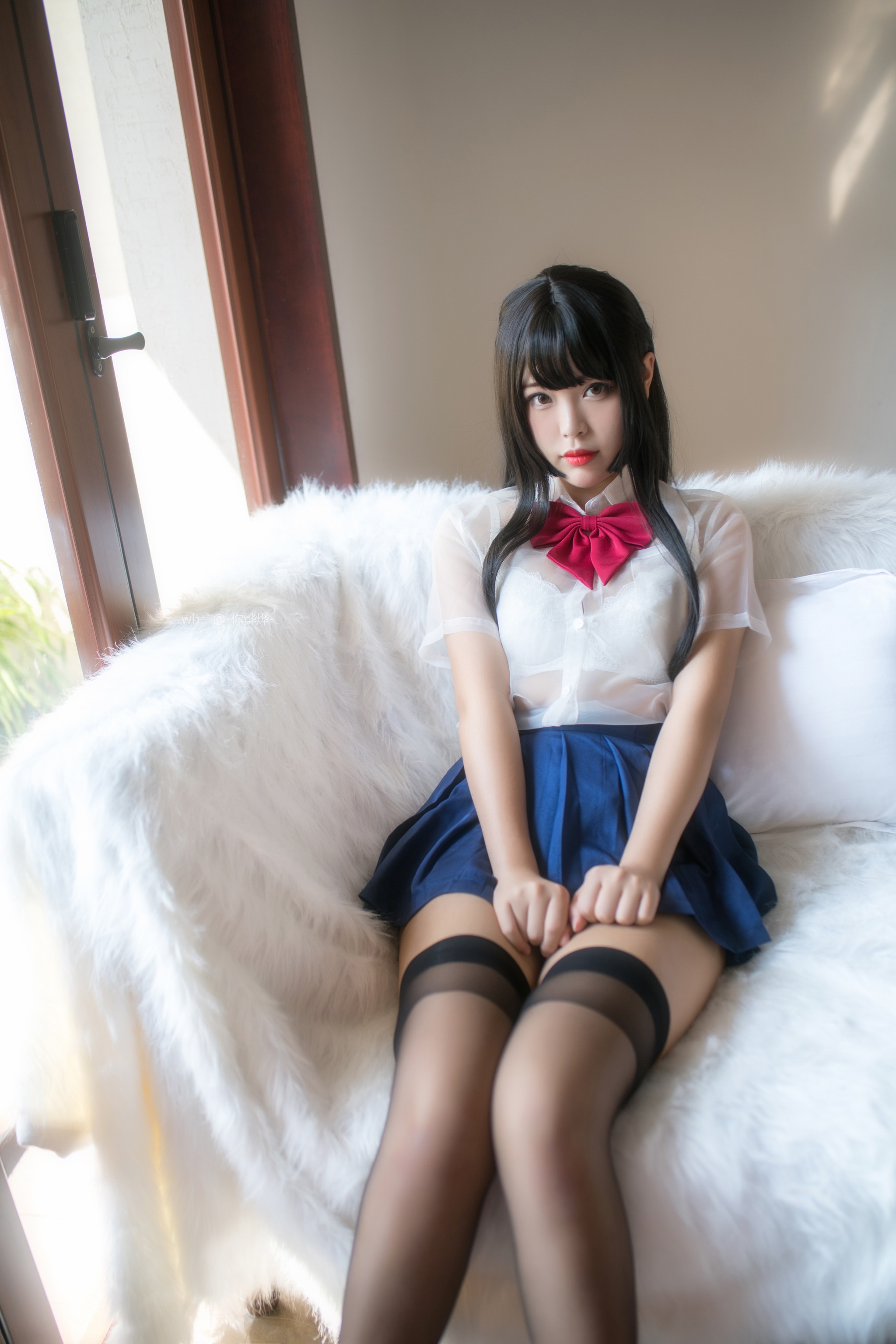 图片[1]-白烨烨_ – NO.017 白烨 情人节特辑 [52P]-XikXak
